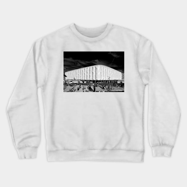 2012 London Olympic Basketball Arena Crewneck Sweatshirt by AndyEvansPhotos